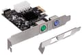 Pikkukuva 2 / 2: Delock PCI Express x1 -kortti 2 x PS/2- ja USB-nastaliittimiin