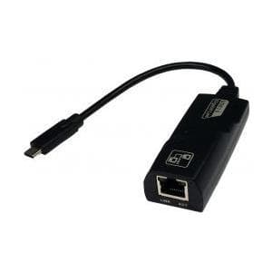 Exsys EX-1318 - Nätverksadapter - USB 3.1 Gen 1 - Gigabit Ethernet (EX-1318) Svart