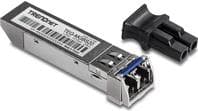 TRENDnet TEG-MGBS20 - SFP (mini-GBIC) transceivermodul - GigE - 1000Base-LX - LC enkelläge - upp till 20 km - 1310 nm
