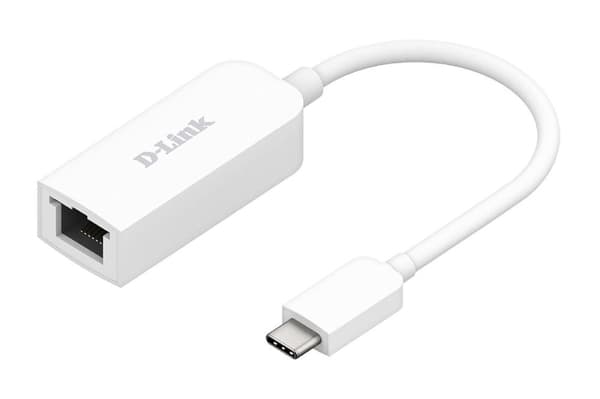 D-Link DUB-E250 - Nätverksadapter - USB-C / Thunderbolt 3 - 2,5GBase-T x 1