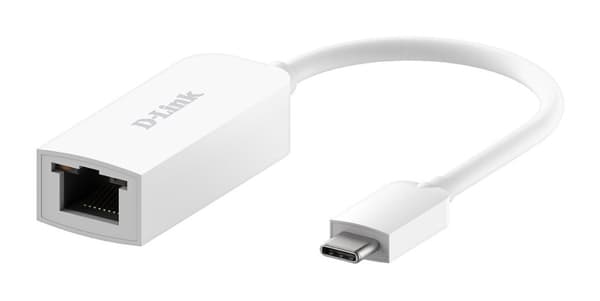 D-Link DUB-E250 - Nätverksadapter - USB-C / Thunderbolt 3 - 2,5GBase-T x 1