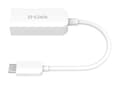 Miniatyrbild 1 av 5: D-Link DUB-E250 - Nätverksadapter - USB-C / Thunderbolt 3 - 2,5GBase-T x 1
