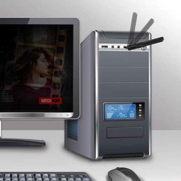 Edimax AC1200 Dual Band Wi-Fi USB 3.0 Adapter