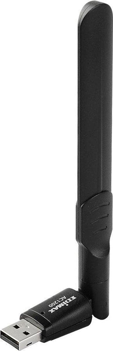 Edimax AC1200 Dual Band Wi-Fi USB 3.0 Adapter Sort