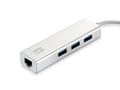 Miniatyrbillede 2 af 6: LevelOne USB-0503 Ethernet 1000 Mbit/s