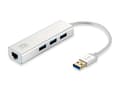 Miniatyrbillede 1 af 6: LevelOne USB-0503 Ethernet 1000 Mbit/s