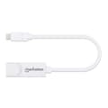 Miniatyrbild 3 av 5: Manhattan Type-C till Gigabit nätverksadapter - Nätverksadapter - USB-C 3.1 - Gigabit Ethernet x 1 (507585)