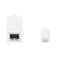 Miniatyrbild 4 av 5: Manhattan Type-C till Gigabit nätverksadapter - Nätverksadapter - USB-C 3.1 - Gigabit Ethernet x 1 (507585)