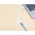 Miniatyrbild 5 av 5: Manhattan Type-C till Gigabit nätverksadapter - Nätverksadapter - USB-C 3.1 - Gigabit Ethernet x 1 (507585)