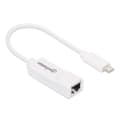 Miniatyrbild 2 av 5: Manhattan Type-C till Gigabit nätverksadapter - Nätverksadapter - USB-C 3.1 - Gigabit Ethernet x 1 (507585)