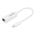 Miniatyrbild 1 av 5: Manhattan Type-C till Gigabit nätverksadapter - Nätverksadapter - USB-C 3.1 - Gigabit Ethernet x 1 (507585)
