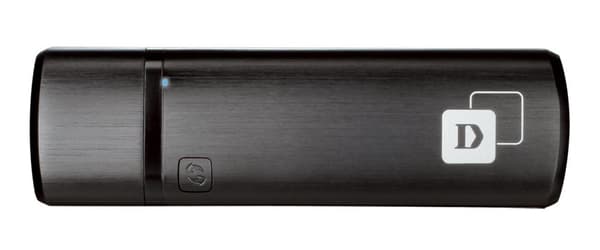 D-Link Wireless AC1200 DWA-182 - Netværksadapter - USB2.0 - 802.11b, 802.11a, 802.11g, 802.11n, 802.11ac (draft 2.0) (DWA-182)