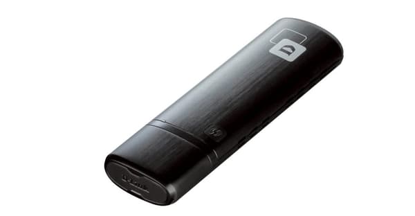 D-Link Wireless AC1200 DWA-182 - Netværksadapter - USB2.0 - 802.11b, 802.11a, 802.11g, 802.11n, 802.11ac (draft 2.0) (DWA-182)