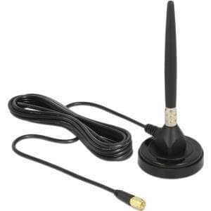 DeLOCK - Mobiltelefon/radioantenne - indendørs / udendørs - DECT, UMTS, GSM, ZigBee, Z-Wave, LoRa 868 MHz / 915 MHz (12421)