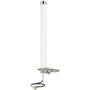 DeLOCK LTE-antenne - antenne - LTE/GSM/UMTS/WLAN 2,4 GHz/Bluetooth/ZigBee - inde, udvendig - 6 dBi - ikke-retningsbestemt - hvid (12433)