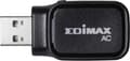 Miniatyrbild 2 av 8: Edimax EW-7611UCB Ac600 Dual Band Wi-Fi & Bluetooth 4.0-adapter [USB, 80211ac, 600Mbps, svart]