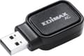 Miniatyrbild 1 av 8: Edimax EW-7611UCB Ac600 Dual Band Wi-Fi & Bluetooth 4.0-adapter [USB, 80211ac, 600Mbps, svart]