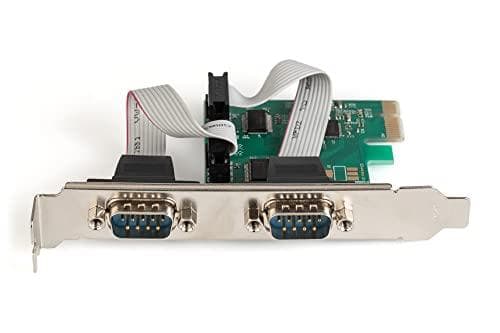 DIGITUS DS-30000-1 - Seriel adapter - PCIe - 2 porte (DS-30000-1)