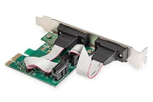 DIGITUS DS-30000-1 - Seriel adapter - PCIe - 2 porte (DS-30000-1)