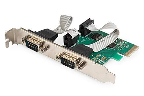 DIGITUS DS-30000-1 - Seriel adapter - PCIe - 2 porte (DS-30000-1)
