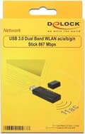 Pikkukuva 3 / 3: DeLOCK 12463 verkkokortti WLAN 867 Mbit/s