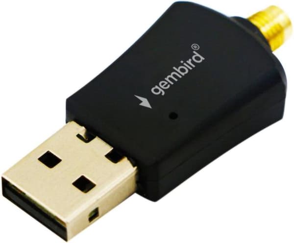 Gembird WNP-UA300P-02 verkkokortti WLAN 300 Mbit/s