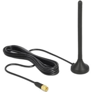 DeLOCK - Mobiltelefonantenne - indendørs / udendørs - DECT, UMTS, GSM, LTE, ZigBee, Z-Wave, LoRa 868 MHz / 915 MHz (12419)