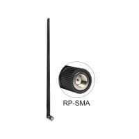 DeLOCK WLAN-antenne - antenne - 802.11 b/g/n - 9 dBi - ikke-retningsbestemt - sort (88450)