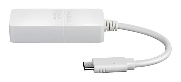 D-Link USB-C till Gigabit Ethernet-adapter – DUB-E130