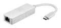 Miniatyrbild 1 av 4: D-Link USB-C till Gigabit Ethernet-adapter – DUB-E130