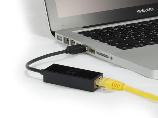 Gigabit Ethernet Adapter Level One USB-0401 10/100/1000 Mbps RJ45 USB-A (USB-0401) (USB-0401)
