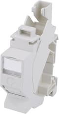 Miniatyrbild 1 av 3: Telegärtner J00023A0205 Nätverksbox DIN-skenor CAT 6A Ljusgrå