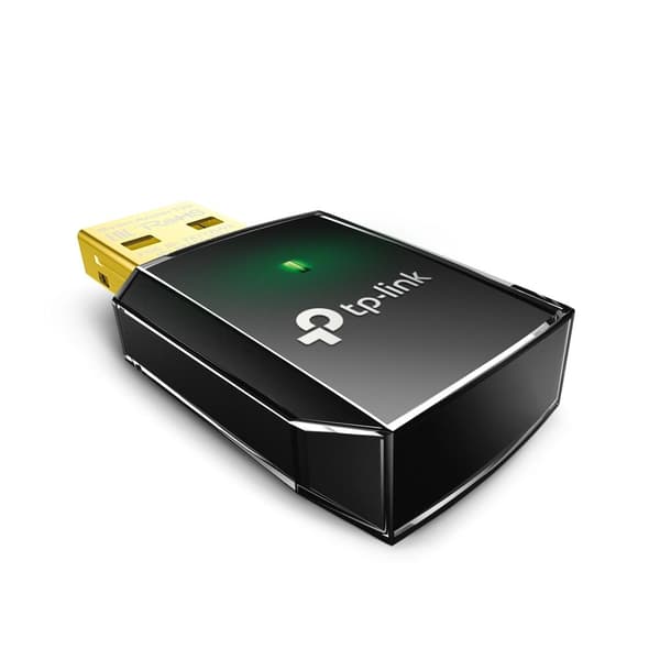 TP-LINK Archer T2U - Trådløs netværksadapter - V3 / Sort