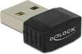 Miniatyrbild 1 av 2: DeLOCK 12461 nätverkskort & adapter WLAN 433 Mbit/s