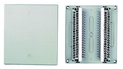 3M VKK 3 - Installationsboks netværksinterface - Pebble Grey, RAL 7032 (50-540-01000)