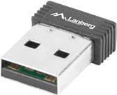 Lanberg NC-0150-WI netværkskort 2400 Mbit/s (NC-0150-WI) Sort