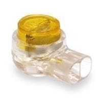 3M enkelt ledningsstik (VPE 100) til 2 ledninger 0,4-0,9 mm UY2 (DE610040003)