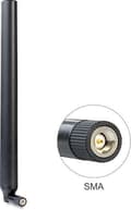 Miniatyrbillede 1 af 6: DeLOCK 88436 antenne 4,5 dBi RP-SMA