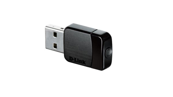 D-LINK AC Dual Band USB Micro Sort