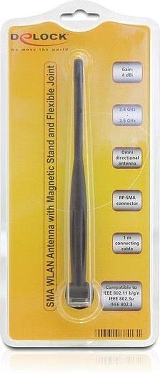 Delock - Modem/Router Antenne 4 dBi