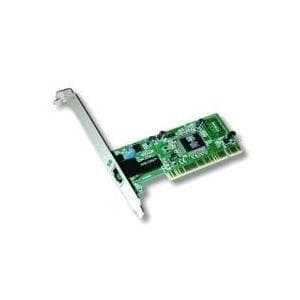 EXSYS GmbH PCI-nätverkskort med TP-anslutning, 10/100Mbps (EX-6070)