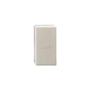 Rutenbeck UG 3 w - Installationsboks netværksinterface - Pearl White, RAL 1013 (22000101)