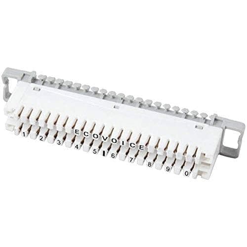 EFB-Electronics LSA afbryderstrip 2/10 til 10 par med farvekode (46005.1F)