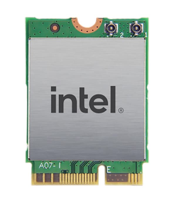 Intel Wi-Fi 6E AX211 – Verkkosovitin – M.2 2230 (CNVio2) – 802.11ac, 802.11ax (Wi-Fi 6), Bluetooth 5.2 (AX211.NGWG.NV)