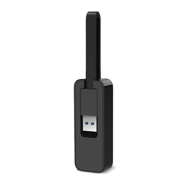 TP-Link UE306 USB 3.0 Gigabit Ethernet 10/100/1000 -sovitin PC tai kannettavat tietokoneet Plug and Play Nintendo Switchissä Windows 10/8.1 ja Linux O