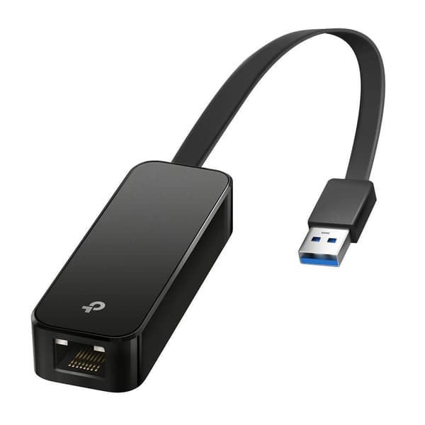 TP-Link UE306 USB 3.0 Gigabit Ethernet 10/100/1000 -sovitin PC tai kannettavat tietokoneet Plug and Play Nintendo Switchissä Windows 10/8.1 ja Linux O