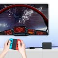 Pikkukuva 6 / 6: TP-Link UE306 USB 3.0 Gigabit Ethernet 10/100/1000 -sovitin PC tai kannettavat tietokoneet Plug and Play Nintendo Switchissä Windows 10/8.1 ja Linux O