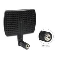 DeLOCK RP-SMA WLAN-antenne - antenne - 802.11 a/b/g/n - 5 dBi, 7 dBi - retningsbestemt (88447)