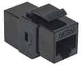 Miniatyrbillede 3 af 3: Intellinet RJ45 kobling (Cat 5E, UTP, 8P8C fatning) sort