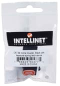 Miniatyrbillede 2 af 3: Intellinet RJ45 kobling (Cat 5E, UTP, 8P8C fatning) sort